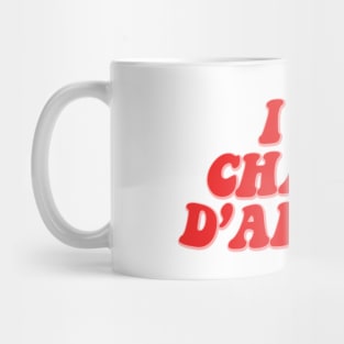 I LOVE CHARLI D'AMELIO Mug